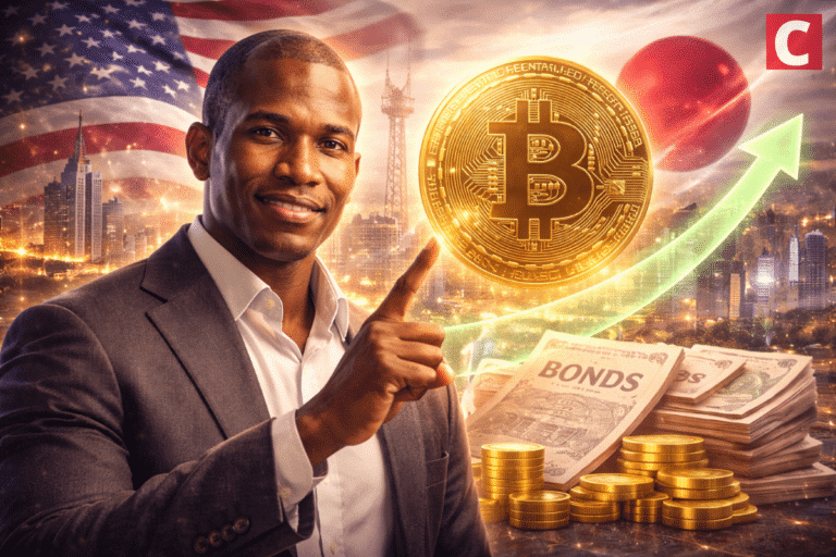Arthur Hayes Predicts Bitcoin Upside amid US Fed Intervention in Japan’s Bond Market