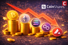 Crypto Products Record Largest Outflow since Mid-Nov 2025: CoinShares