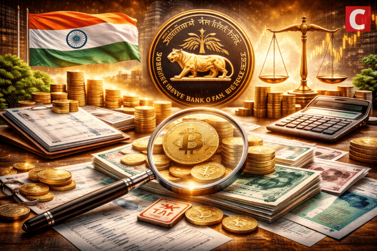 India’s Tax Authorities and Central Bank Raise Crypto Concerns