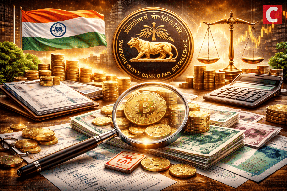 India’s Tax Authorities and Central Bank Raise Crypto Concerns