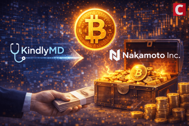 KindlyMD Rebrands to Nakamoto Inc. to Reflect Bitcoin Treasury Focus