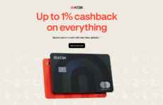 Krak crypto debit card