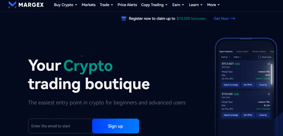 margex strona główna