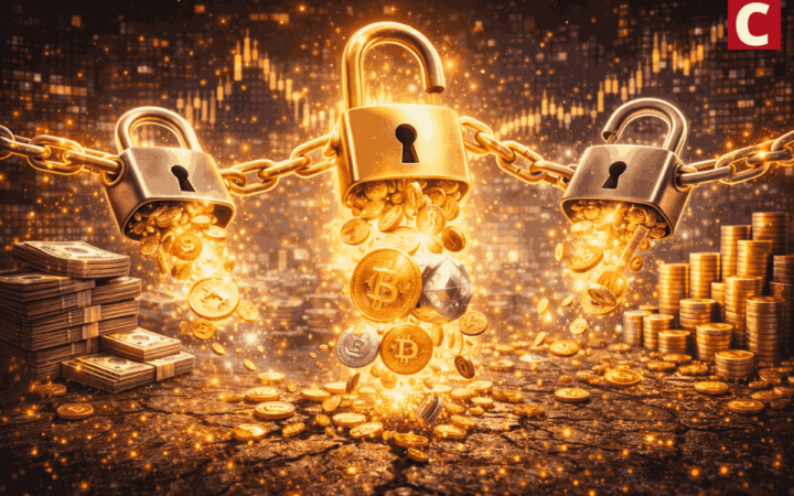 Massive $1.7B Token Unlocks Amid Signs of Capital Rotation to Crypto