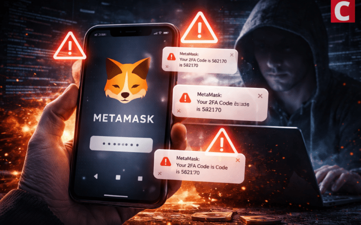 MetaMask Users Attacked via Fake 2FA Alerts: SlowMist