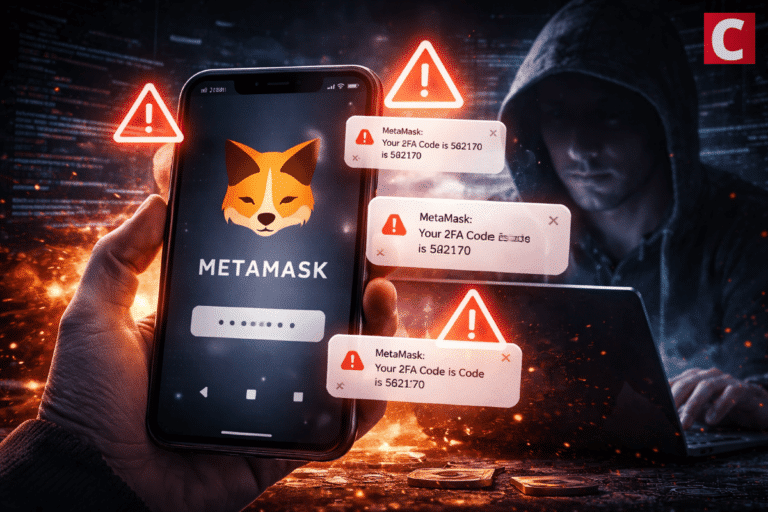 MetaMask Users Attacked via Fake 2FA Alerts: SlowMist