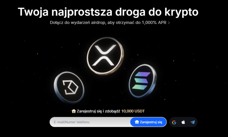 mexc polska strona główna