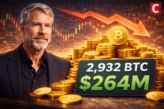 Michael Saylor’s Strategy Buys 2,932 BTC for $264M amid Market Pullback