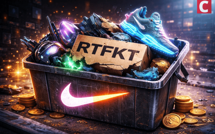 Nike Quietly Dumped NFT Arm RTFKT: Report