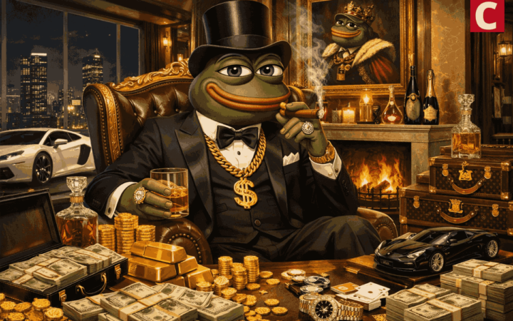 PEPE Jumps 67% in One Week as Meme Coin Sector Adds $17 Billion in Value