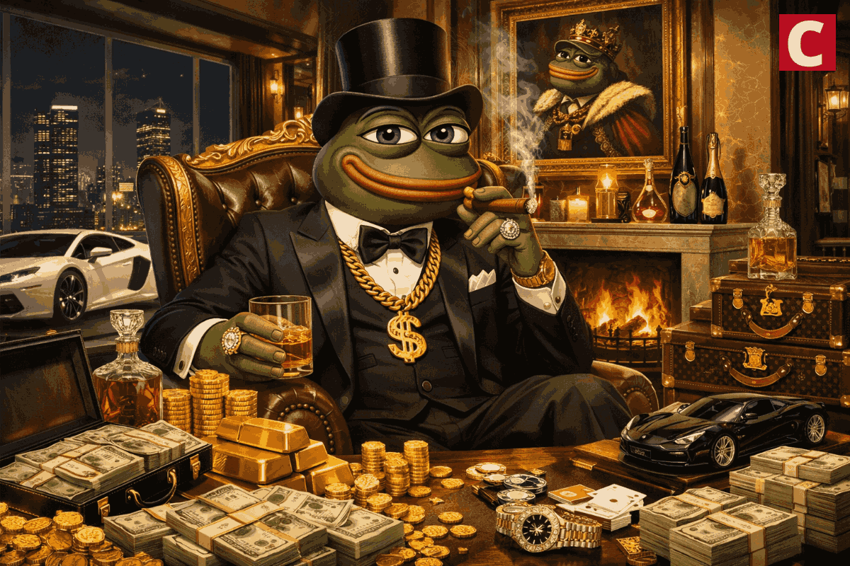 PEPE Jumps 67% in One Week as Meme Coin Sector Adds $17 Billion in Value