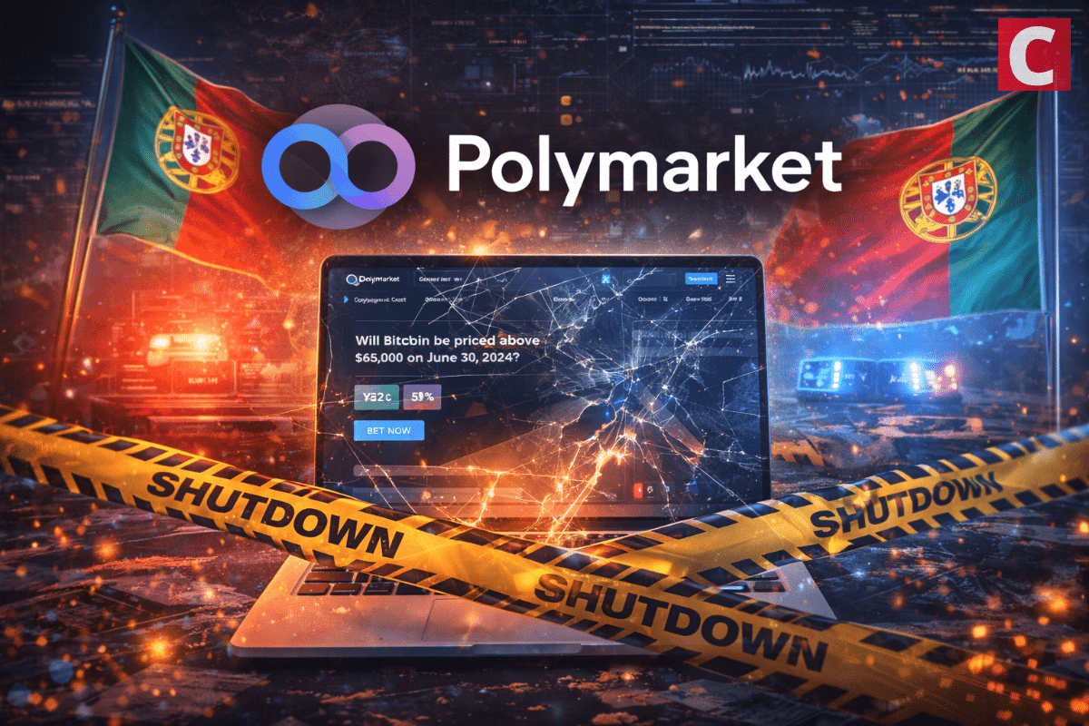 Portugal Orders Polymarket Shutdown, but Platform Remains Active