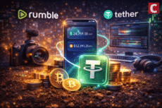 Rumble and Tether Launches Crypto Wallet for Digital Creators