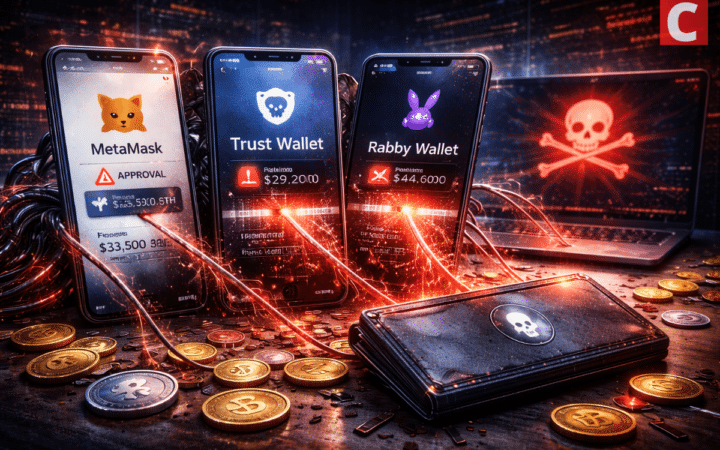 Several EVM-compatible Crypto Wallets Drained, Losing $107K, Reports Expert