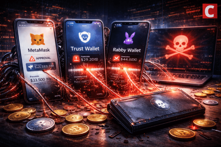 Several EVM-compatible Crypto Wallets Drained, Losing $107K, Reports Expert