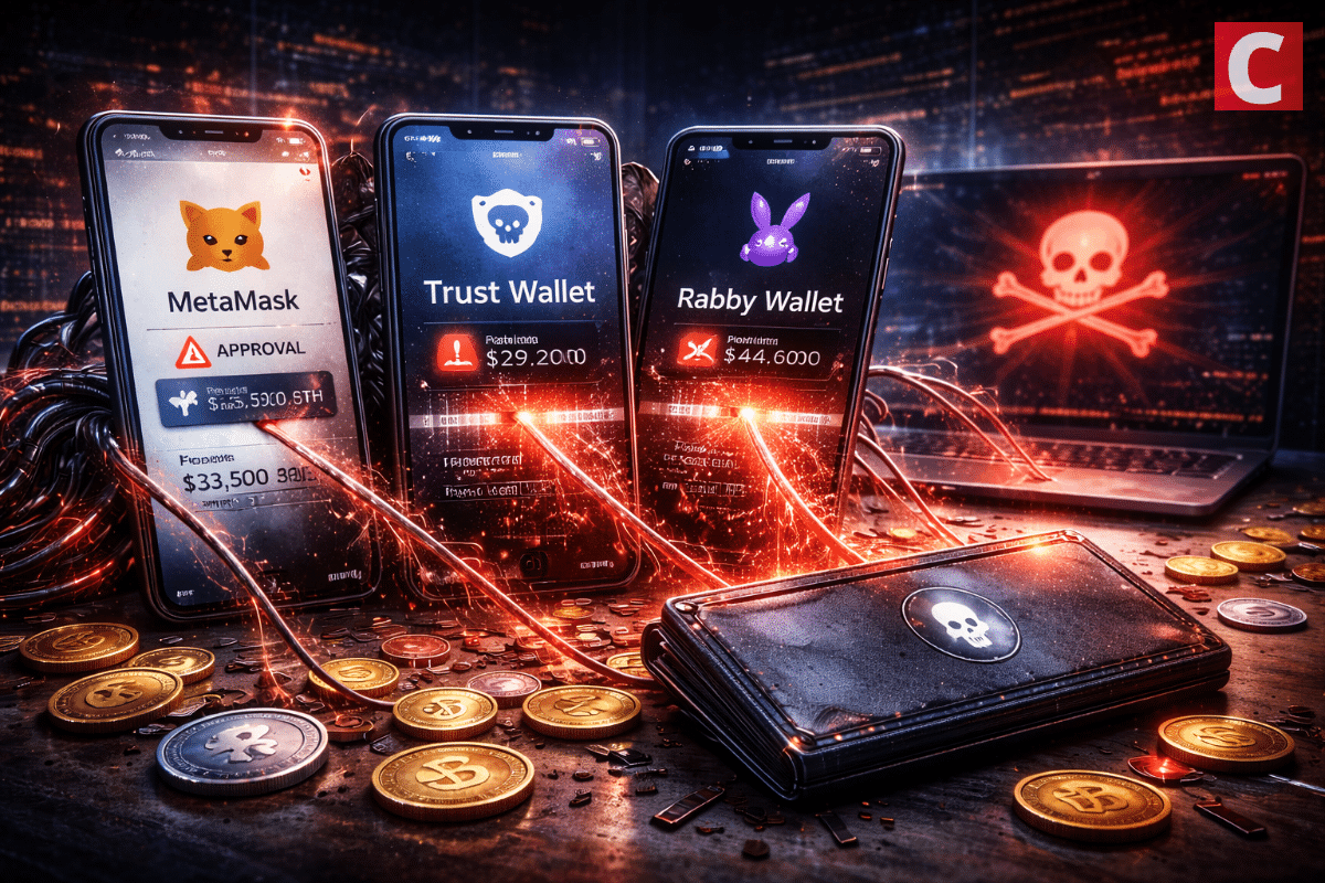 Several EVM-compatible Crypto Wallets Drained, Losing $107K, Reports Expert