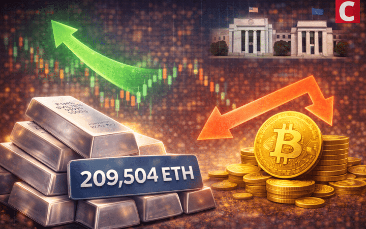 Silver Moves $2T as Bitcoin Lags, Eyes on Super Wednesday