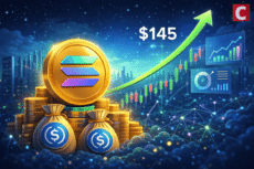 Solana (SOL) Eyes $145 Level, but Analysts Focus on Network Growth