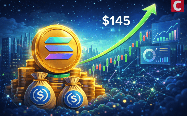 Solana (SOL) Eyes $145 Level, but Analysts Focus on Network Growth