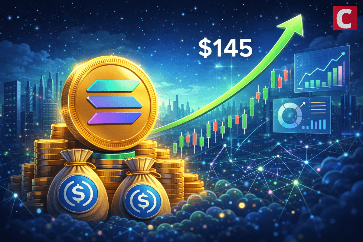 Solana (SOL) Eyes $145 Level, but Analysts Focus on Network Growth