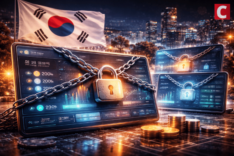 South Korea Mulling Account Freezes for Traders Manipulating Crypto Market: Report
