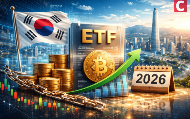 South Korea Plans Crypto ETFs in 2026