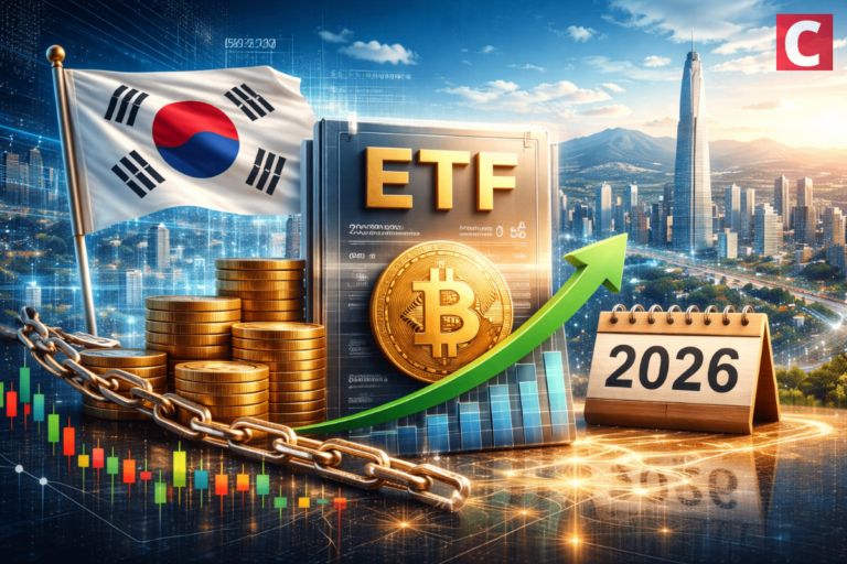 South Korea Plans Crypto ETFs in 2026