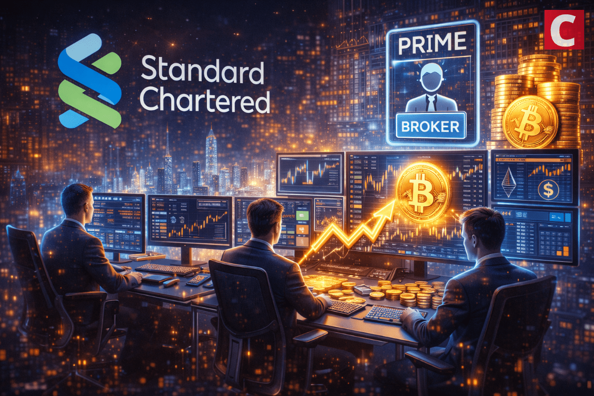 Standard Chartered Planning Prime Brokerage for Crypto Trading - Coinspeaker