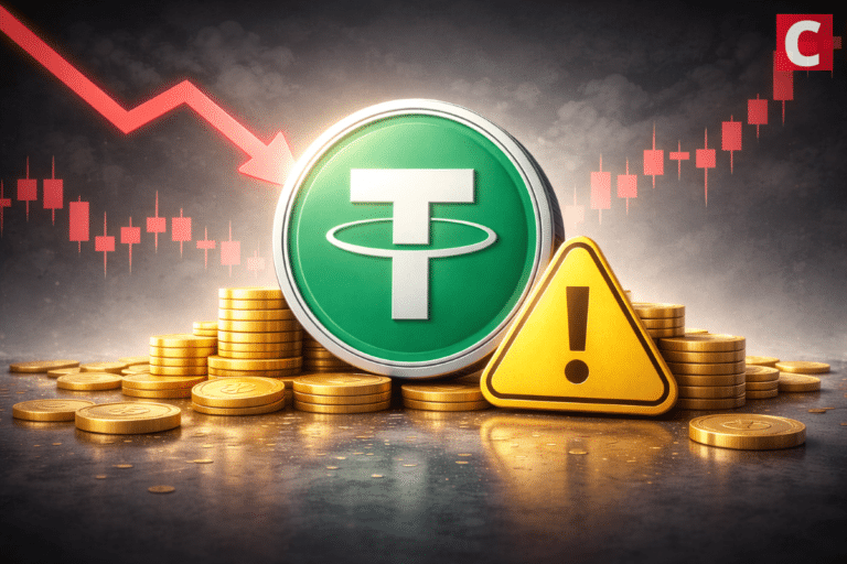 Tether Slowdown Signals Caution for Crypto Markets