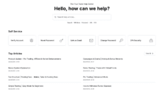 the true trade help center