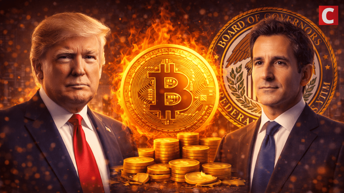 Trump Nominates Pro-Bitcoin Kevin Warsh for Federal Reserve Chair