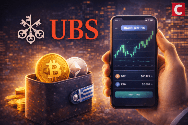 UBS to Launch Crypto Trading Services for Private Clients
