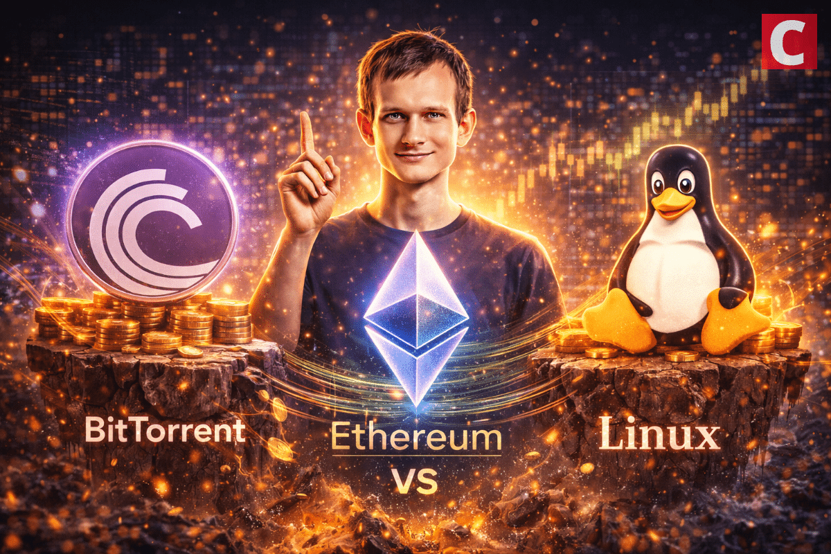 Vitalik Buterin Compares Ethereum to BitTorrent and Linux