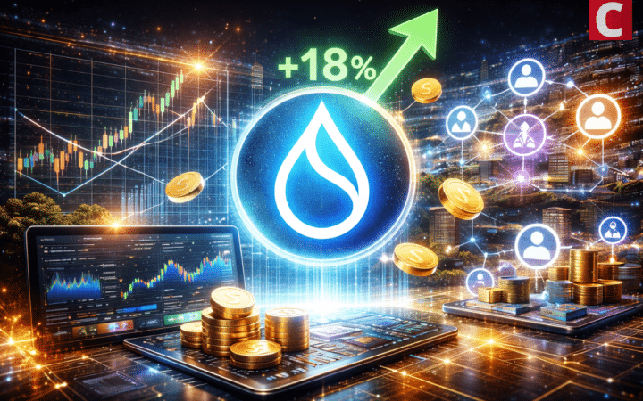 What’s Behind the 18% SUI Price Rally?