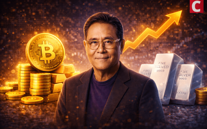 Why Worry About Bitcoin, Gold, Silver? Robert Kiyosaki Remains Bullish
