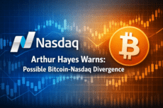 Arthur Hayes Warns Bitcoin and Nasdaq Divergence Signals Dollar Liquidity Stress