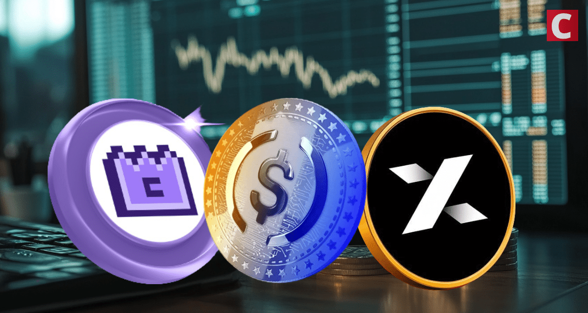 3 Tokens Lead Gains Amid Crypto Market Drop, 4 US Events to Watch