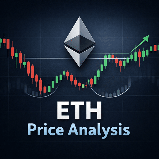 ETH Price Analysis: Adam and Eve Pattern Points to $2.5K, But $2,200 Is Key