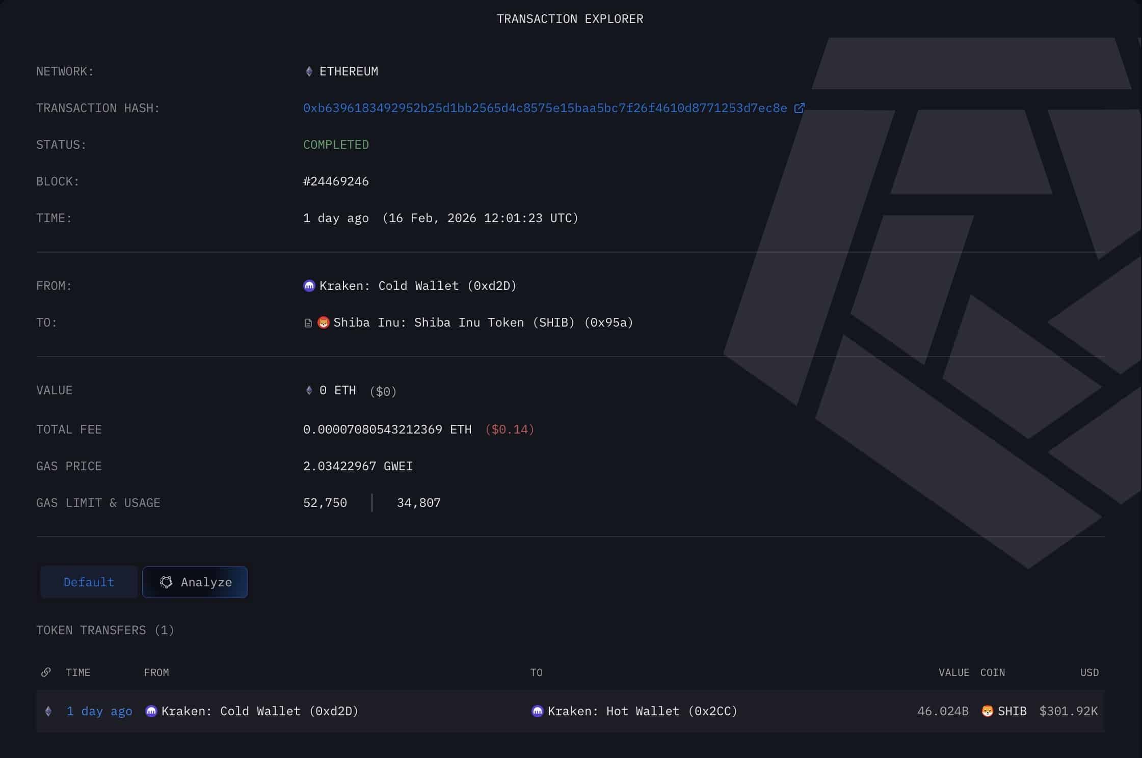 Kraken Cold Wallet ArkHam
