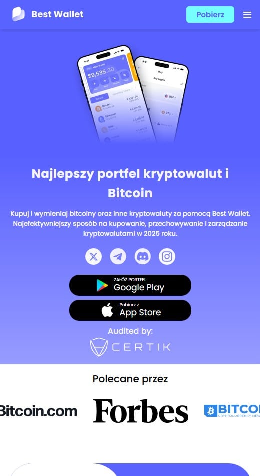 best wallet portfel krypto
