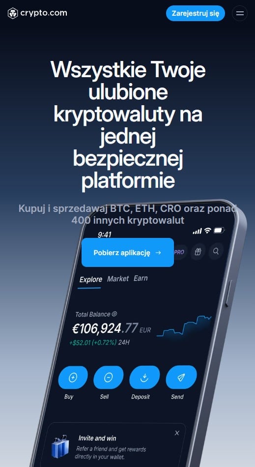 crypto.com najtańsza giełda kryptowalut