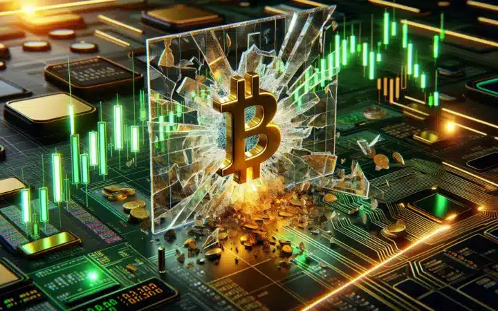 BTC USD Eyes $70K Breakout as Nvidia Earnings Causes $576M in Short Liquidations