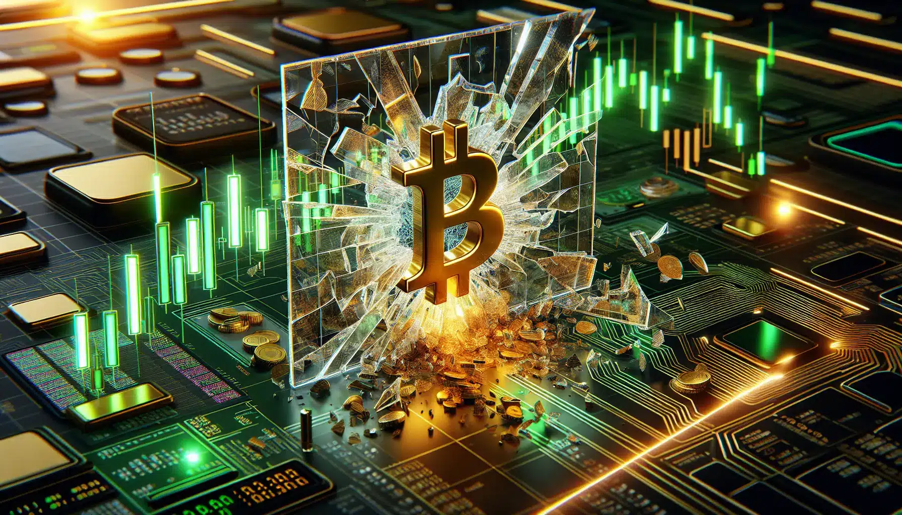BTC USD Eyes $70K Breakout as Nvidia Earnings Causes $576M in Short Liquidations
