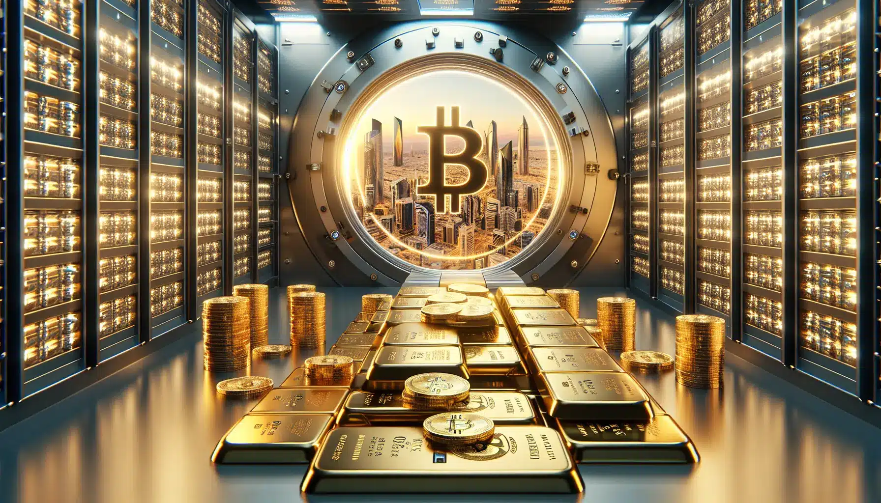 Abu Dhabi Government Funds Reportedly Purchase $1 Billion in Bitcoin