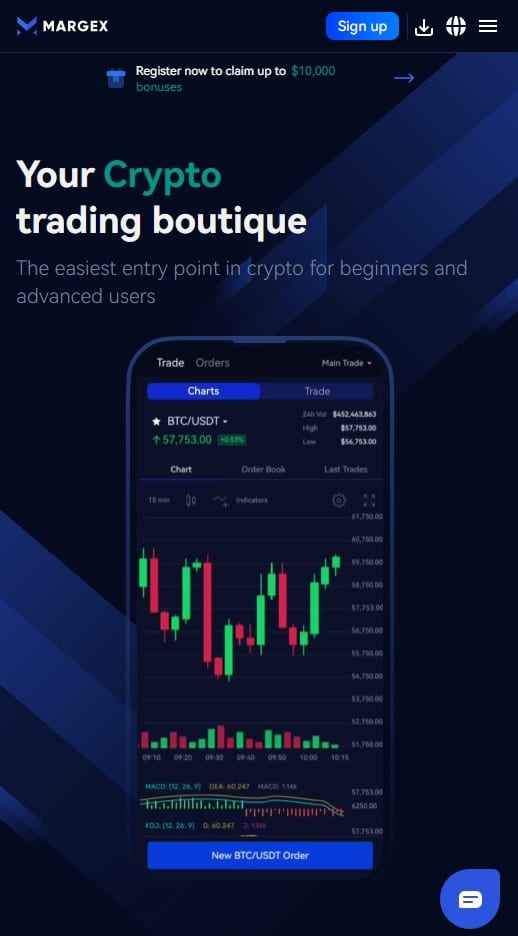 kryptogiełda margex