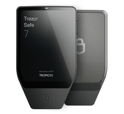 What is the Trezor Safe 7 Hardware wallet? 