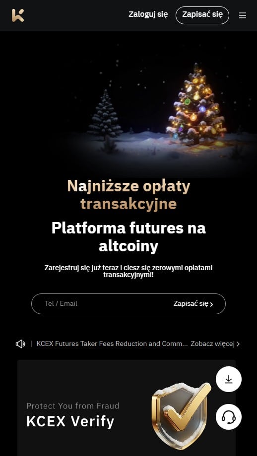 crypto kcex najtańsza giełda krypto