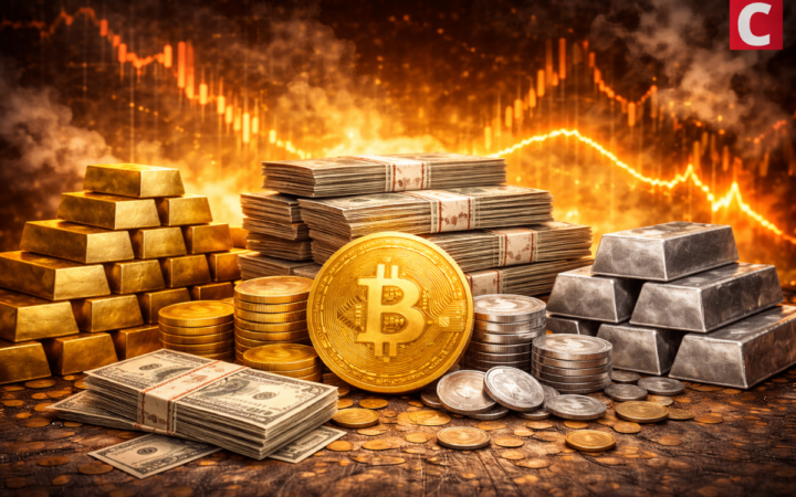 Robert Kiyosaki Has “Cash in Hand” to Buy Gold, Bitcoin, Silver Crash