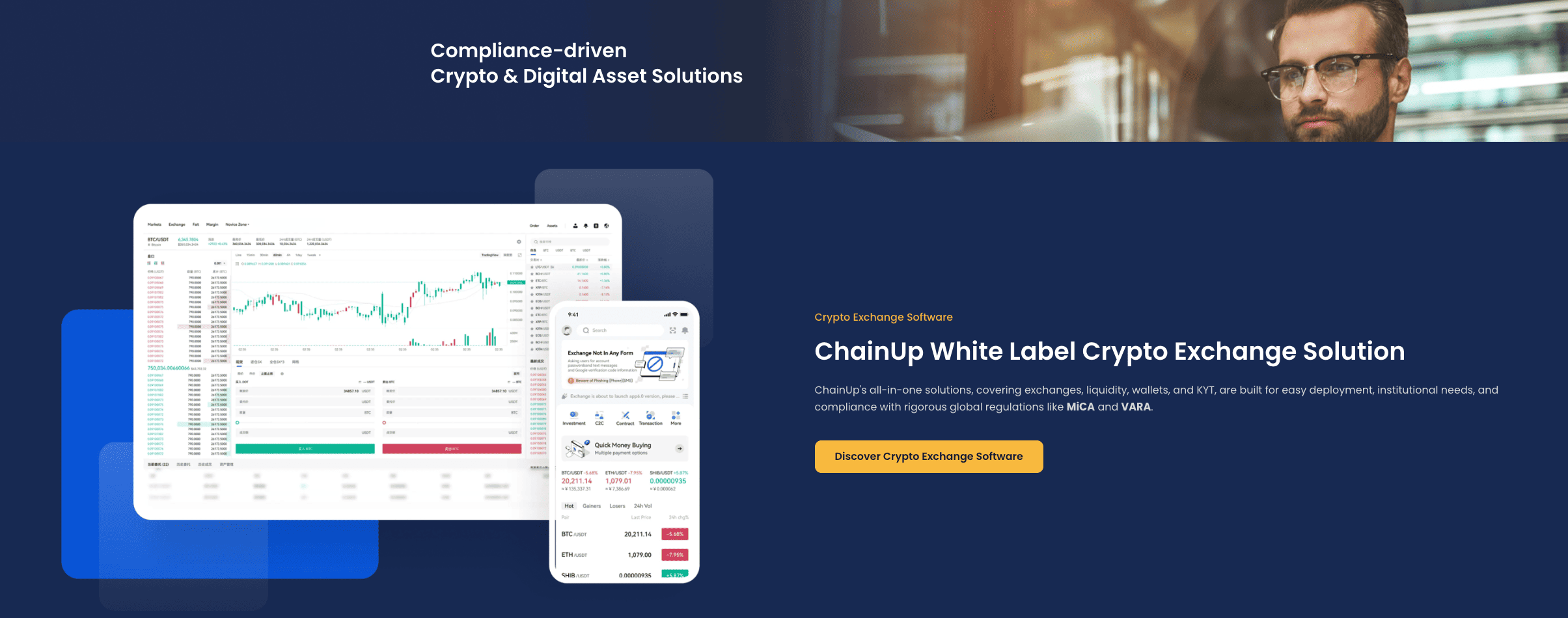 ChainUp whitelabel crypto