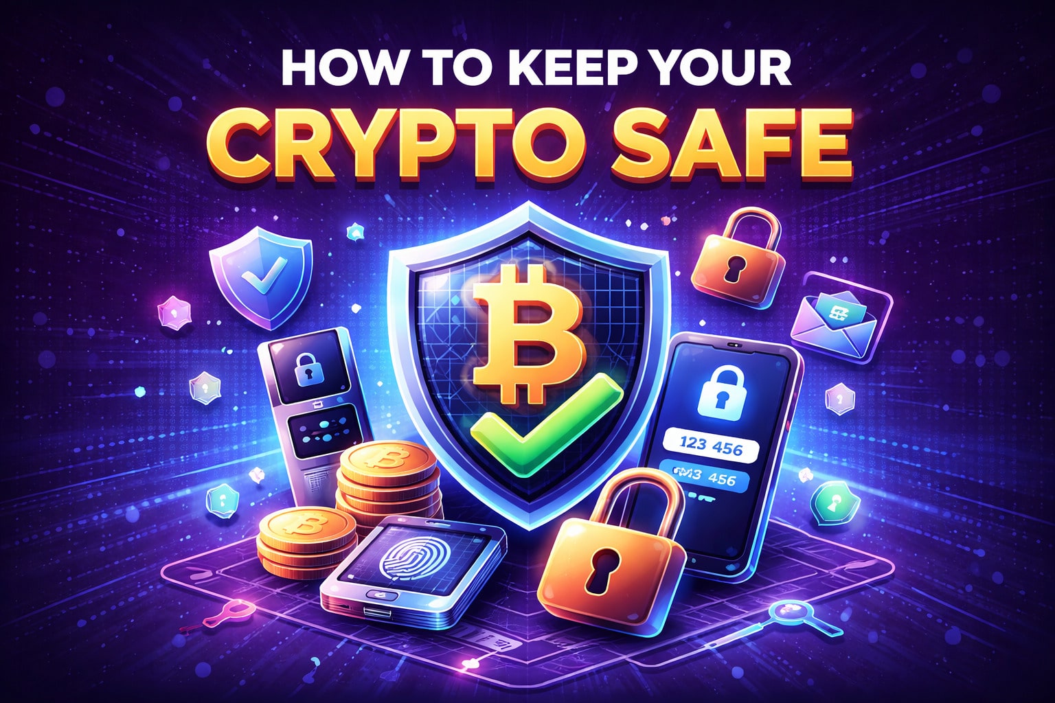 How to Keep Your Crypto Safe in 2026: Guide For Traders
